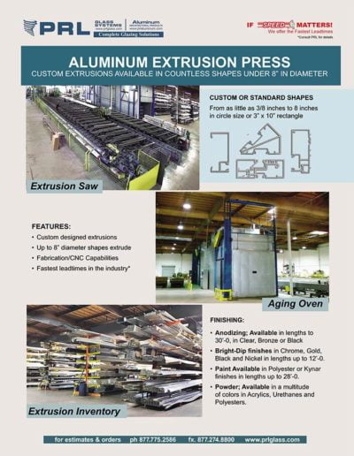 aluminum extrusions
