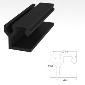12BRPKRD - Pocket Reducer for 1/2" Glazing