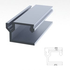 14CLPKRD - Pocket Reducer for 1/4" Glazing