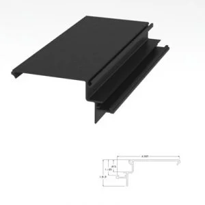 201BRSCF - 2" X 4-1/2" Sill Can Filler