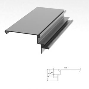 201CLSCF - 2" X 4-1/2" Sill Can Filler