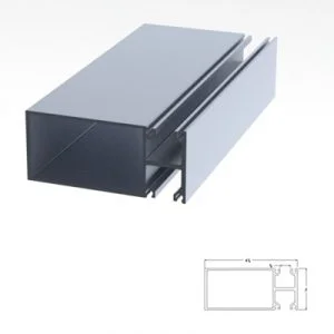 201CLVM - 2" X 4-1/2" Vertical Mullion