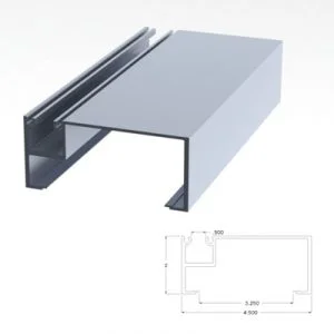 201CLWJ - 2" X 4-1/2" Wall Jamb