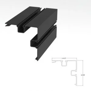 250BRDBCP - 4-1/2" X 4-1/2" DB Post Post