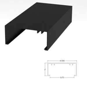 250BRDH - 2" X 4-1/2" Door Header