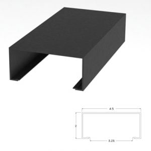250BRDJ - 2" X 4-1/2" Door Jamb
