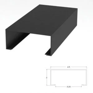 250BRDJ - 2" X 4-1/2" Door Jamb