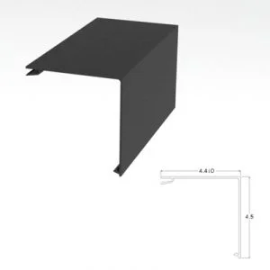 250BRFCP - 4-1/2" X 4-1/2" Flat Post