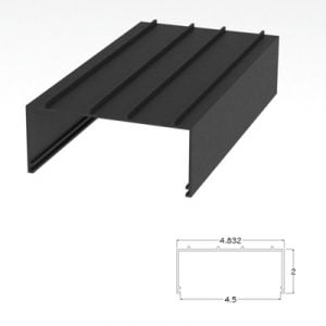 250BRHC - 2" X 4-1/2" Head Can