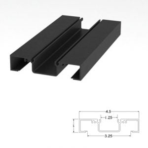250BRHWJ - 1" X 4-1/2" Wall Jamb
