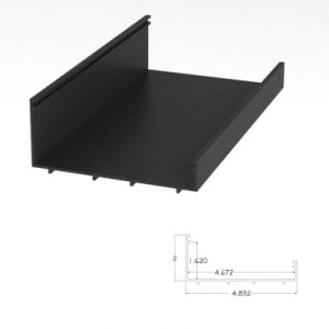 250BRSC - 2" X 4-1/2" Sill Can