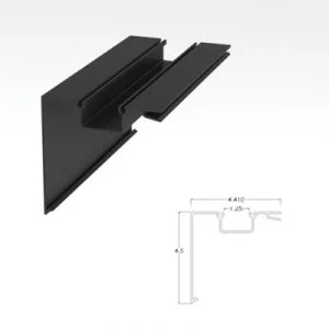 250BRSCP - 4-1/2" Single Pocket Corner Post