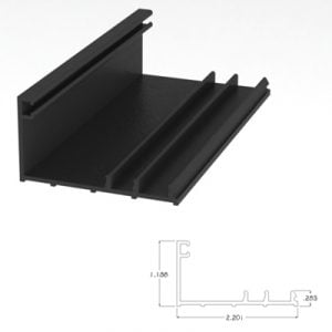 250BRVSB - Vinyl Sash Base