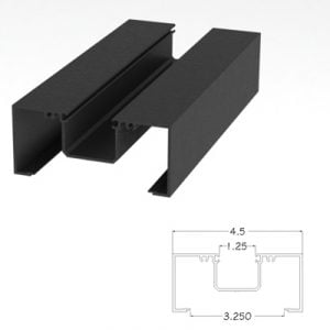 250BRWJ - 2" X 4-1/2" Wall Jamb