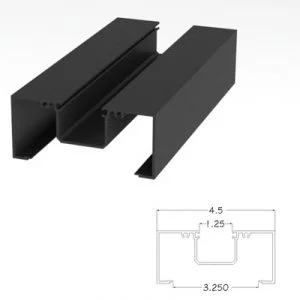 250BRWJ - 2" X 4-1/2" Wall Jamb