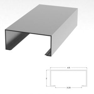 250CLDJ - 2" X 4-1/2" Door Jamb