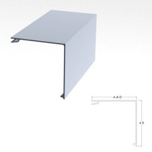 250CLFCP - 4-1/2" X 4-1/2" Flat Post