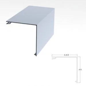 250CLFCP - 4-1/2" X 4-1/2" Flat Post