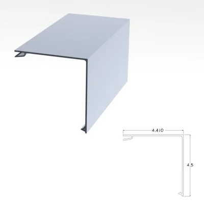 250CLFCP - 4-1/2" X 4-1/2" Flat Post