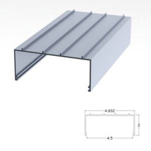 250CLHC - 2" X 4-1/2" Head Can