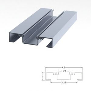 250CLHWJ - 1" X 4-1/2" Wall Jamb