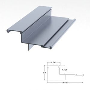 250CLSCF - 2" X 4-1/2" Sill Can Filler