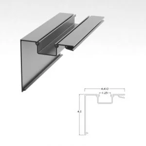 250CLSCP - 4-1/2" Single Pocket Corner Post