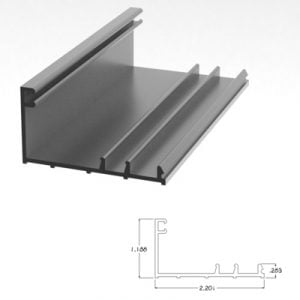 250CLVSB - Vinyl Sash Base