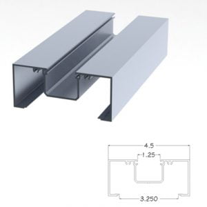 250CLWJ - 2" X 4-1/2" Wall Jamb
