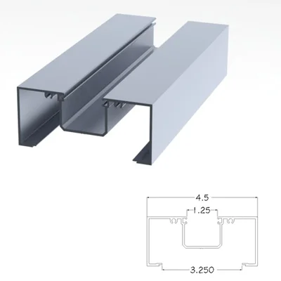 250CLWJ - 2" X 4-1/2" Wall Jamb
