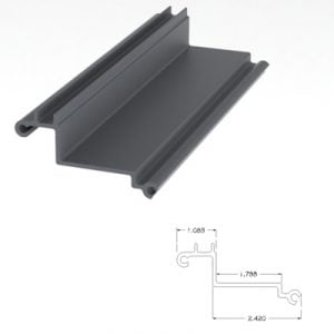250HZCLIP - 2" X 4-1/2" HZ Clip