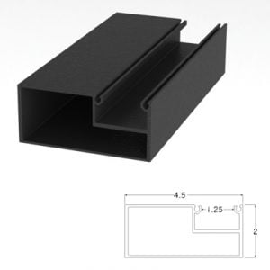 251BRDJ - 2" X 4-1/2" Door Jamb