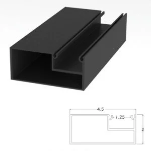 251BRDJ - 2" X 4-1/2" Door Jamb