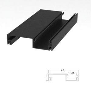 251BRHWJ - 1" Wall Jamb / Custom Corner
