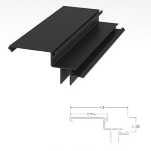 251BRSCF - 2" X 4-1/2" Sill Can Filler