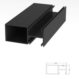 251BRVM - 2" X 4-1/2" Vertical Mullion