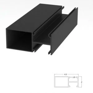 251BRVM - 2" X 4-1/2" Vertical Mullion