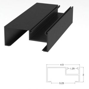 251BRWJ - 2" X 4-1/2" Wall Jamb