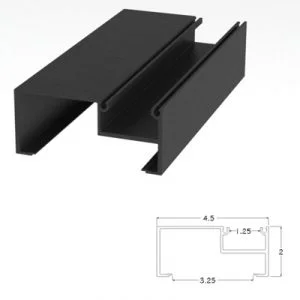 251BRWJ - 2" X 4-1/2" Wall Jamb