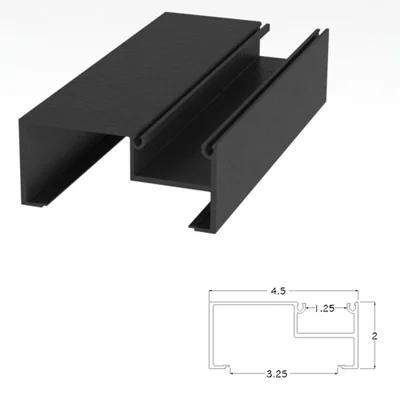 251BRWJ - 2" X 4-1/2" Wall Jamb