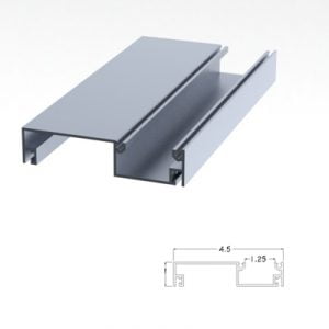 251CLHWJ - 1" Wall Jamb / Custom Corner
