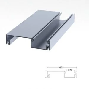 251CLHWJ - 1" Wall Jamb / Custom Corner