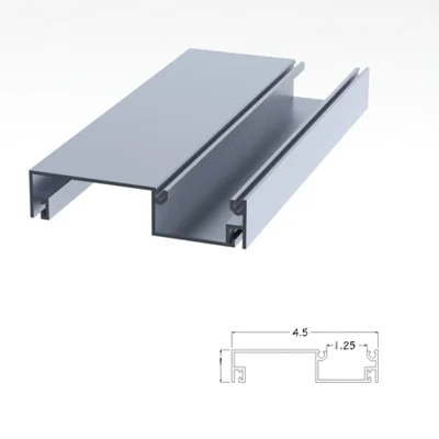 251CLHWJ - 1" Wall Jamb / Custom Corner