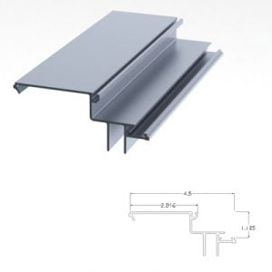 251CLSCF - 2" X 4-1/2" Sill Can Filler