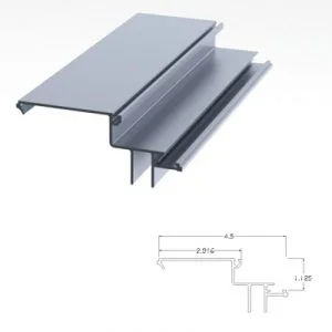 251CLSCF - 2" X 4-1/2" Sill Can Filler