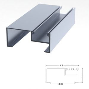 251CLWJ - 2" X 4-1/2" Wall Jamb