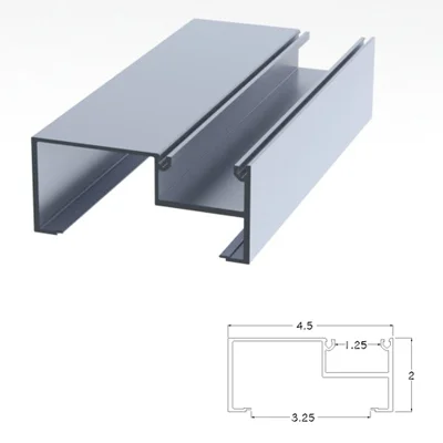 251CLWJ - 2" X 4-1/2" Wall Jamb
