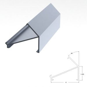 400-135CLCP - 135 Corner Post