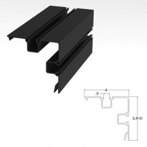 400BRDBCP - 4" X 4" DB Pocket Post