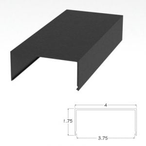 400BRDH - 1-3/4" X 4" Door Header